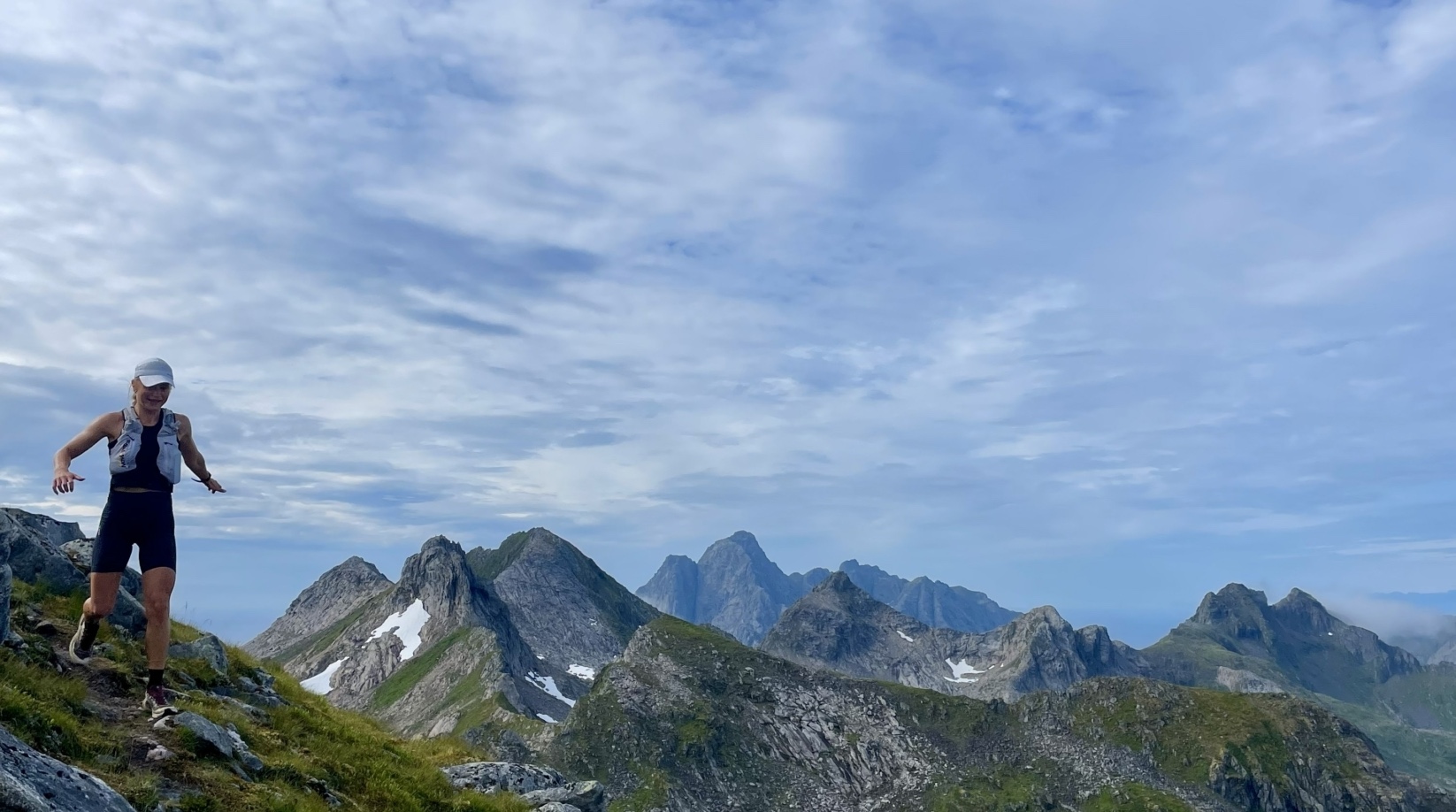 Lofoten løpehelg med Shanga