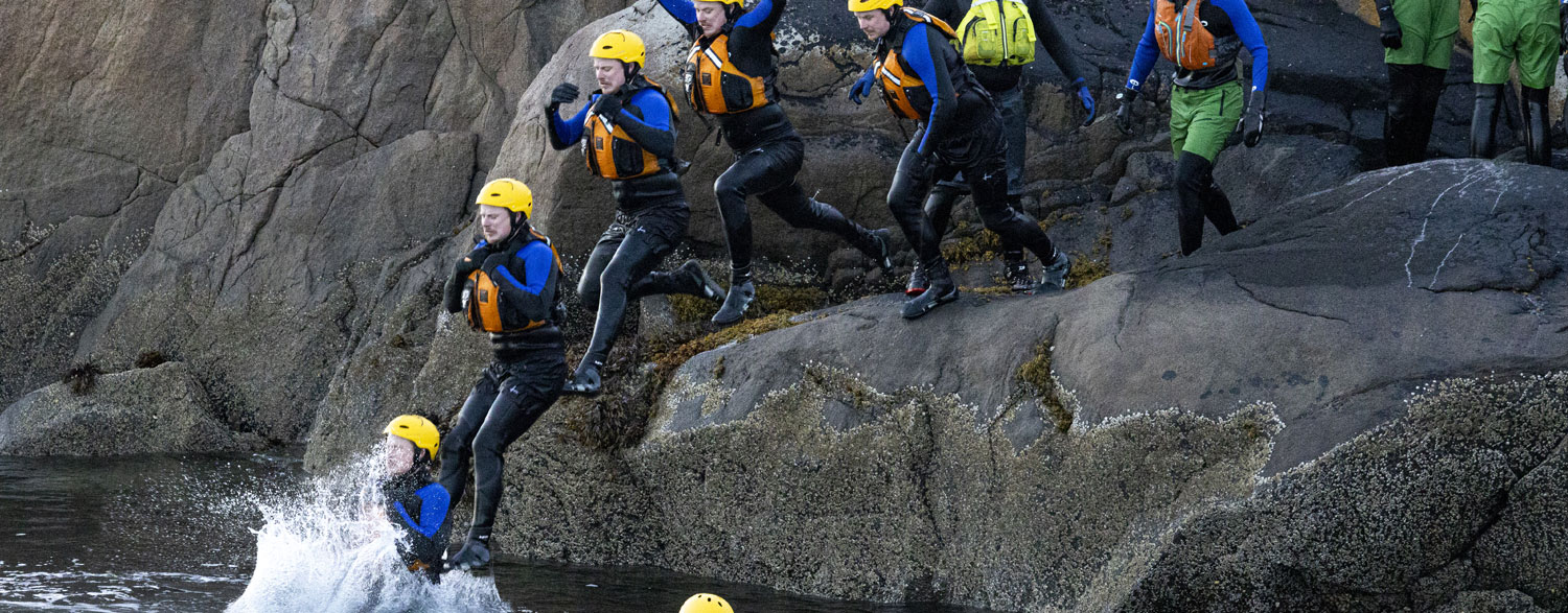 Coasteering 3 timer