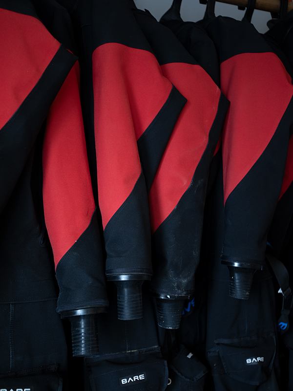 Winter Introduction to Dry Suit