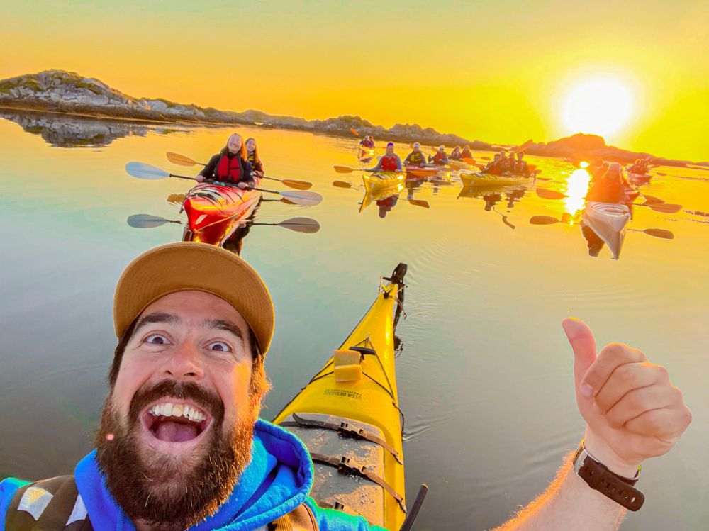 Kayak Tours From Eggum